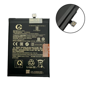 Reemplazo de batería de teléfono nuevo OEM <span class=keywords><strong>BN62</strong></span> para XIAOMI Mi Poco M3 para <span class=keywords><strong>Redmi</strong></span> Note 9 4G y para <span class=keywords><strong>Redmi</strong></span> 9T/9 Power 6000mAh - Product Image 4