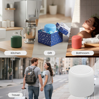 Mini haut-parleur Bluetooth portable de poche, couleur dégradée Macaron, sans fil, idéal pour les cadeaux de vacances, vente en gros à prix abordable