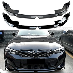 For BMW 3 Series G20 LCI M Sport Front Bumper Lip Front Diffuser <b>Splitter</b> for BMW 3 Series G20 LCI M Sport 2023+ Car Accessories - Product Image 2