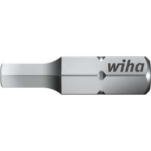 มาตรฐาน01708บิต25มม. หกเหลี่ยม1/4 ''(10ชิ้น) -แทรก4010995017088 EAN สำหรับการขันบิต - Product Image 1