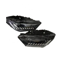 Accessoires d'éclairage automobile d'origine, Audi Q7 2020, ensemble de phares laser, 12V 8000K 70W 8000 lm, haute qualité