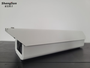 Kamera ANPR AI 3MP Berkualitas Tinggi untuk Lalu Lintas Jalan, Radar LPR, Pengenalan Plat Nomor Kendaraan, Peringatan Lalu Lintas - Product Image 1