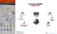 Traqueur GPS sans fil facile à installer Traqueur GPS 2G OBDII