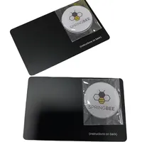 Chất Lượng Tốt Nhà Máy Trực Tiếp Bán Tùy Chỉnh NFC Tag Với Không Thấm Nước Epoxy NFC Sticker NFC Key Tag Với 213/215/216 Chip