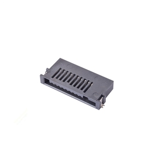 <strong>Low</strong> <strong>Profile</strong> MS Card <strong>Socket</strong> Connector 10-Pin SMT - All-Plastic Housing On-Board Surface Mount Black <strong>IC</strong> <strong>Socket</strong> Custom &amp; Wholesale - Product Image 3