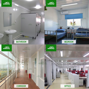 OEM gấp <span class=keywords><strong>container</strong></span> nhà dễ dàng để cài đặt di động prefab đơn vị cho công nhân ký túc xá kho và tạm thời cho thuê sử dụng - Product Image 3