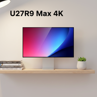 Monitor de Alta Gama de 27 Pulgadas, 75Hz, Super Ancho, HDR, Panel IPS, Frecuencia de Actualización 4K, LED, 16:9, Óptimo para Oficina y PC, Nueva Promoción