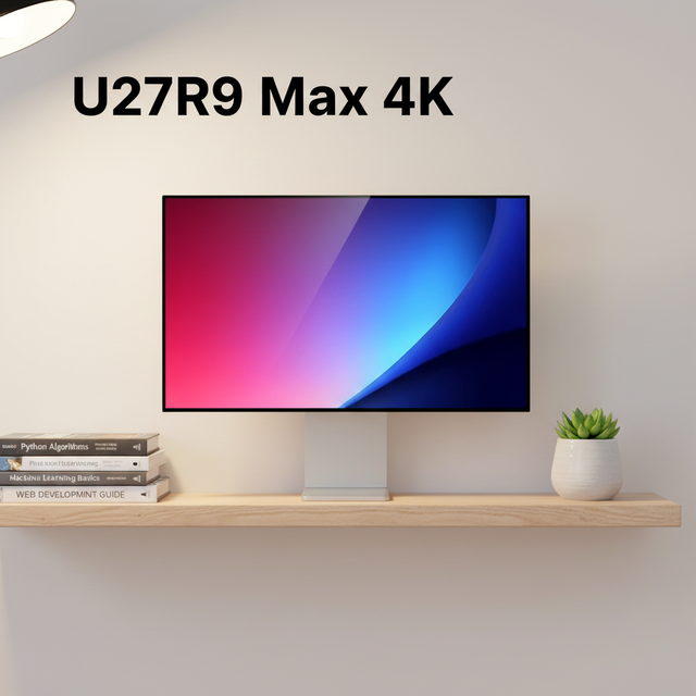 High-End 27-Inch 75Hz Super Wide HDR IPS Panel Monitor 4K Refresh Rate LED 16:9 Optimal Office PC Usage New Promotion