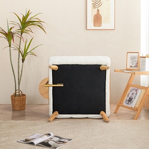 Apartamentos <span class=keywords><strong>Sofá</strong></span> Silla Marco de madera maciza Estilo japonés Reclinable <span class=keywords><strong>Sofá</strong></span> perezoso <span class=keywords><strong>Cama</strong></span> Relax <span class=keywords><strong>Chaise</strong></span> <span class=keywords><strong>Longue</strong></span> - Product Image 6