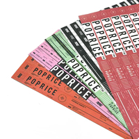 Bracelet jetable en papier synthétique imprimé sur mesure, bracelet imperméable pour concert, tournée mondiale, événement en direct, billet d'entrée