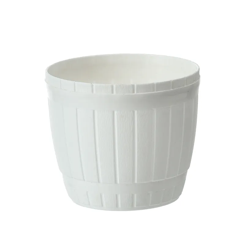 Portable Plastic Planters Indoor and Outdoor Gardening Pot Container Flowerpot
