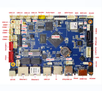 Placa RK3568 con Android 12/11.0, RS232, RS485, Pantalla para Máquinas Expendedoras, Señalización Digital, Placa Base Linux Android, Rockchip RK3568 SBC