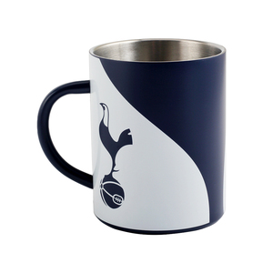 แก้วกาแฟสแตนเลสแก้วกาแฟผนังสองชั้นพร้อมที่จับสำหรับตั้งแคมป์กลางแจ้งชาเบียร์ร้อน - Product Image 4