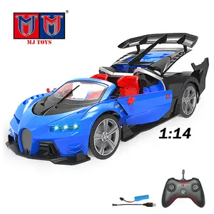 Coche de control remoto Hsp para adultos, auto de carreras de 44 pistas, con tracción en 2 ruedas, gran oferta, 1/14