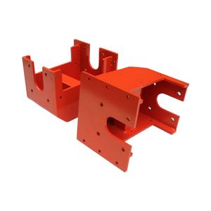 Fabrication sur mesure de tôles en acier inoxydable industrielles, équipement de construction robuste, base soudée, estampage, pliage personnalisé - Product Image 4