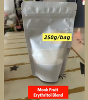 Extracto de Fruta del Monje al por Mayor: Mezcla de Eritritol y Fruta del Monje como Edulcorante