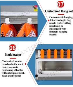 Máquina de Llenado de Bolsas de Leche con Boquilla a Precio de Fábrica, Máquina Semiautomática para Envasado de Bebidas, Detergentes y Líquidos en Bolsas Preformadas - Product Image 4