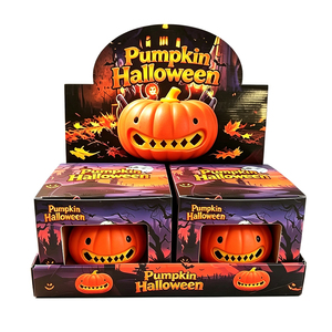Jouet anti-stress souple <span class=keywords><strong>à</strong></span> rebond lent en TPR, motif crâne d'Halloween, grande taille, pour garçons et filles de 5 <span class=keywords><strong>à</strong></span> 7 ans - Product Image 3