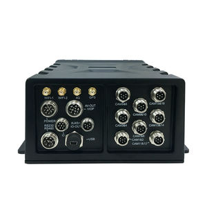 VM-3516-HD 시리즈 <span class=keywords><strong>16CH</strong></span> 듀얼 HDD MDVR | IP67 방수 | 720P AHD | GPS/4G/5.8G Wi-Fi | 차량 관리 <span class=keywords><strong>DVR</strong></span> - Product Image 2