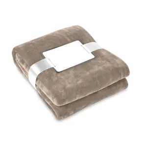Coperta in pile DAVOS, merchandising personalizzato - Product Image 4