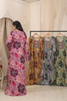 Abaya maxi ouverte traditionnelle pour femmes musulmanes, abaya plissée sur mesure pour femmes modestes, robe islamique de Dubaï