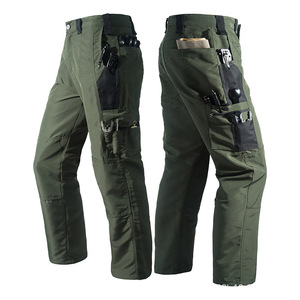 <span class=keywords><strong>Pantalones</strong></span> de <span class=keywords><strong>Senderismo</strong></span> <span class=keywords><strong>para</strong></span> Hombre al por Mayor, Resistentes al Desgaste, con Múltiples Bolsillos, <span class=keywords><strong>para</strong></span> Escalada - Product Image 3