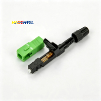 Conector de Montaje Rápido en Campo SC APC FTTH para Telecomunicaciones Profesionales
