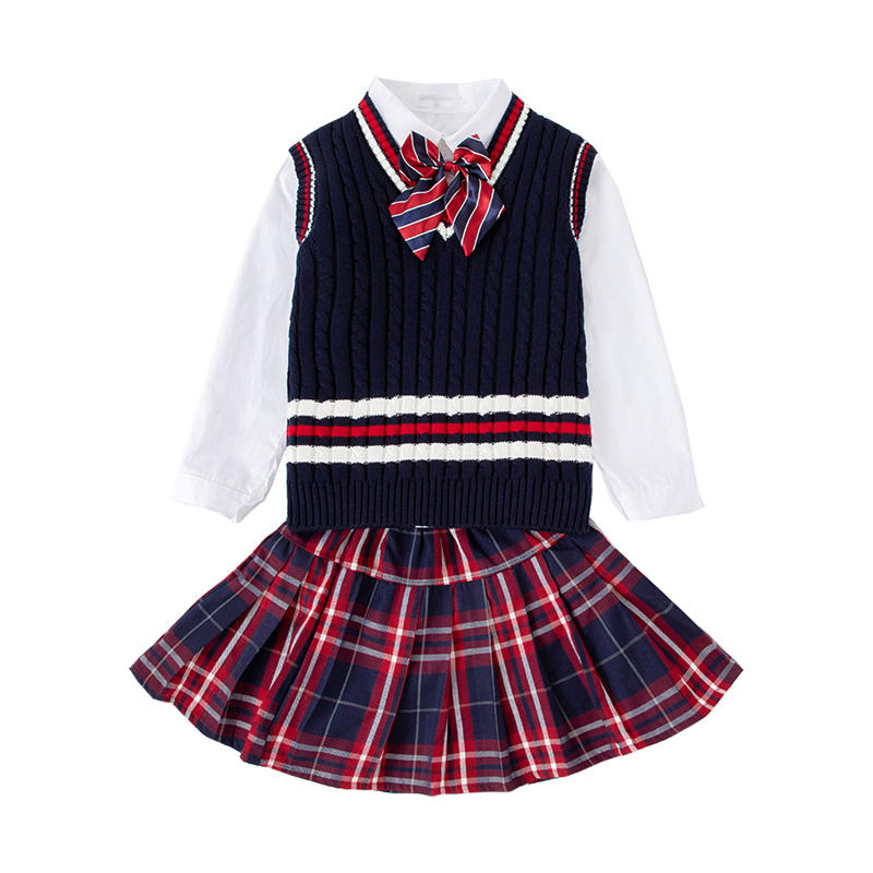 Tecido uniforme escolar confortável fazer a moda japonesa