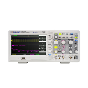 Siglent SDS1102A Oscilloscope numérique à mémoire 2 canaux 100 MHz avec filtre numérique - Product Image 1