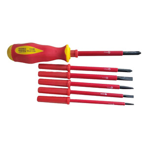 Insulated <b>Screwdriver</b> <b>Set</b> 6Pcs 250Mm <b>Phillips</b> Flathead For Home Appliance Repair - Product Image 1