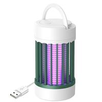 USB Oplaadbare Stille Elektrische Insectenverjager 365nm UV Nachtlampje Golflamp Binnen Insectenwerend Muggenverjager