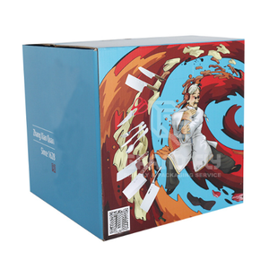 Boîtes d'expédition par <span class=keywords><strong>carte</strong></span> design à la mode avec logo personnalisé emballage boîte <span class=keywords><strong>de</strong></span> papier pliable <span class=keywords><strong>noire</strong></span> - Product Image 2