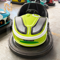Voitures tamponneuses électriques lumineuses pour enfants Nova Rides – Équipement de parc d'attractions extérieur – Voitures tamponneuses pas chères pour le divertissement