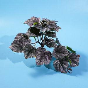 Plantes artificielles décoratives pour terrariums de reptiles, aquariums de tortues, enclos pour lézards et serpents. - Product Image 2