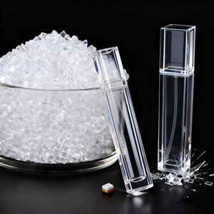 Granulés d'acrylique PMMA transparent de qualité injectionnelle SY, résistants aux UV, Shenyu, PMMA Corée LG(LX) IF850 - Product Image 5