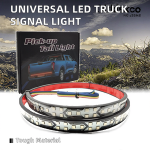Feu arrière LED dynamique pour camion et remorque, 12V, avec fonctions de freinage et de clignotement, longueurs 1/1.2/1.5/1.8/2/2.2/2.4M, vente en gros Lemombo - Product Image 2