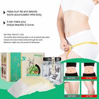 South Moon OEM 30 pièces autocollant nombril amincissant produits de perte de poids patch mince brûlant les graisses patchs façonnage autocollants amincissants