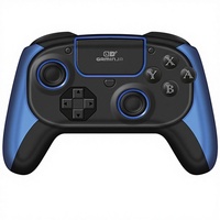 Controles Inalámbricos GAMINJA con Efecto Hall para Switch 2 con Chat de Voz, Giroscopio de 6 Ejes, Función de Compartir Pantalla y Joystick