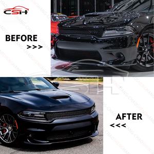Chaoshenghang calandre supérieure avant Srt calandre avant de pare-chocs de voiture pour Dodge Charger <span class=keywords><strong>Auto</strong></span> calandre 2015-2023 - Product Image 3