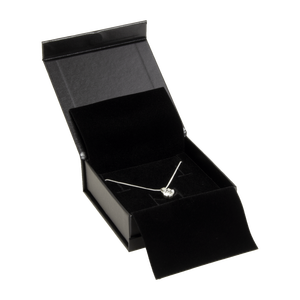 Serie 0735 LINE – Bracciale in tessuto avvolgente | Scatola per bracciale 80×80×25 mm - Product Image 4