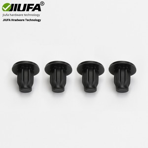 Jiufa Soft Embedded Shockproof PVC Hole Plug 5mm For Furniture Cabinet Doors - Product Image 3