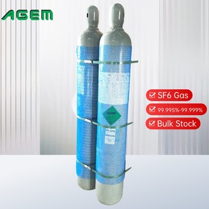 Pressure15MPa kerja tingkat industri GB/ISO/DOT standar silinder Sulfur Hexafluoride SF6 harga Gas - Product Image 5