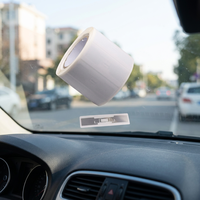 Étiquette RFID UHF personnalisée pour pare-brise de voiture, lecture longue portée, suivi des véhicules, autocollants RFID UHF pour pare-brise