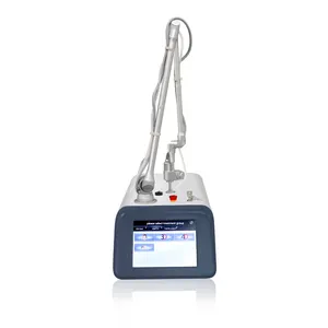 Máquina de grabado láser portátil Co2 Eliminación de pigmento de vagina Estiramiento facial/Superficie DE LA PIEL CO2 fraccional para cicatriz fraccional