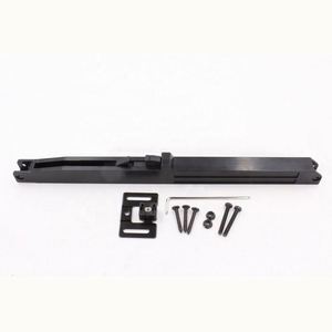 WEKIS Système de coulissage pour mini-portes de placard à fermeture amortie, en aluminium et laiton, pour cuisine, bâtiment et appartement - Product Image 1