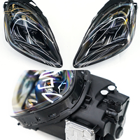 Feux de signalisation de remplacement PINDUN pour phares de voiture Cayenne GTS 2019-2023, LED Matrix, bandes blanches, US 12V 36W 5500lm, garantie 1 an