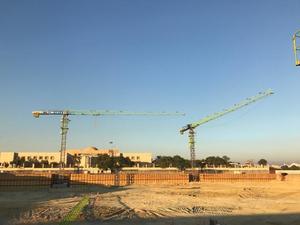 T6013-8 Thu Phóng Chất Lượng Cao Cần Cẩu Tháp Leo Núi Phẳng 60M 8 Tấn - Product Image 2