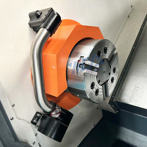 Yida TCK46 <strong>CNC</strong> Horizontal Lathe Is Used for High-speed, <strong>Precision</strong> <strong>Machining</strong> of Metal Parts, Offering High Quality at a Low Price - Product Image 4