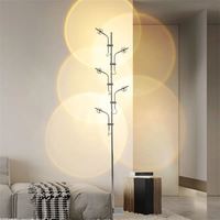 Lampadaire LED Coucher de Soleil 5 Lumières 7 Couleurs, Vente en Gros Usine, Lumière d'Ambiance pour Fond Photo, Lumières Statives Chaudes et Romantiques
