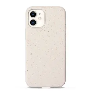 Colored Protective Compostable Full Biodegradable Phone Case Shockproof Custom Recycled Phone Case